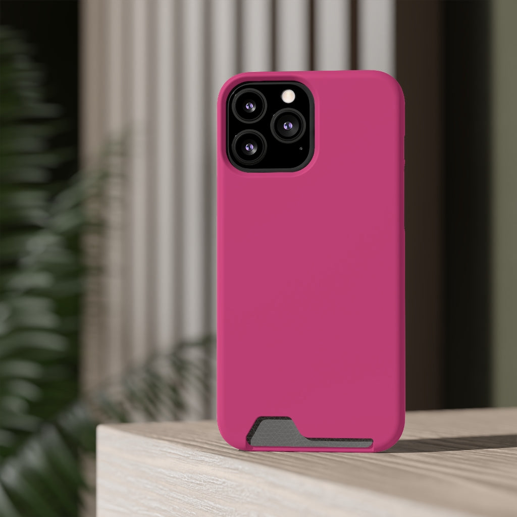 Magenta (Pantone) iPhone Case (Card) Phone Case