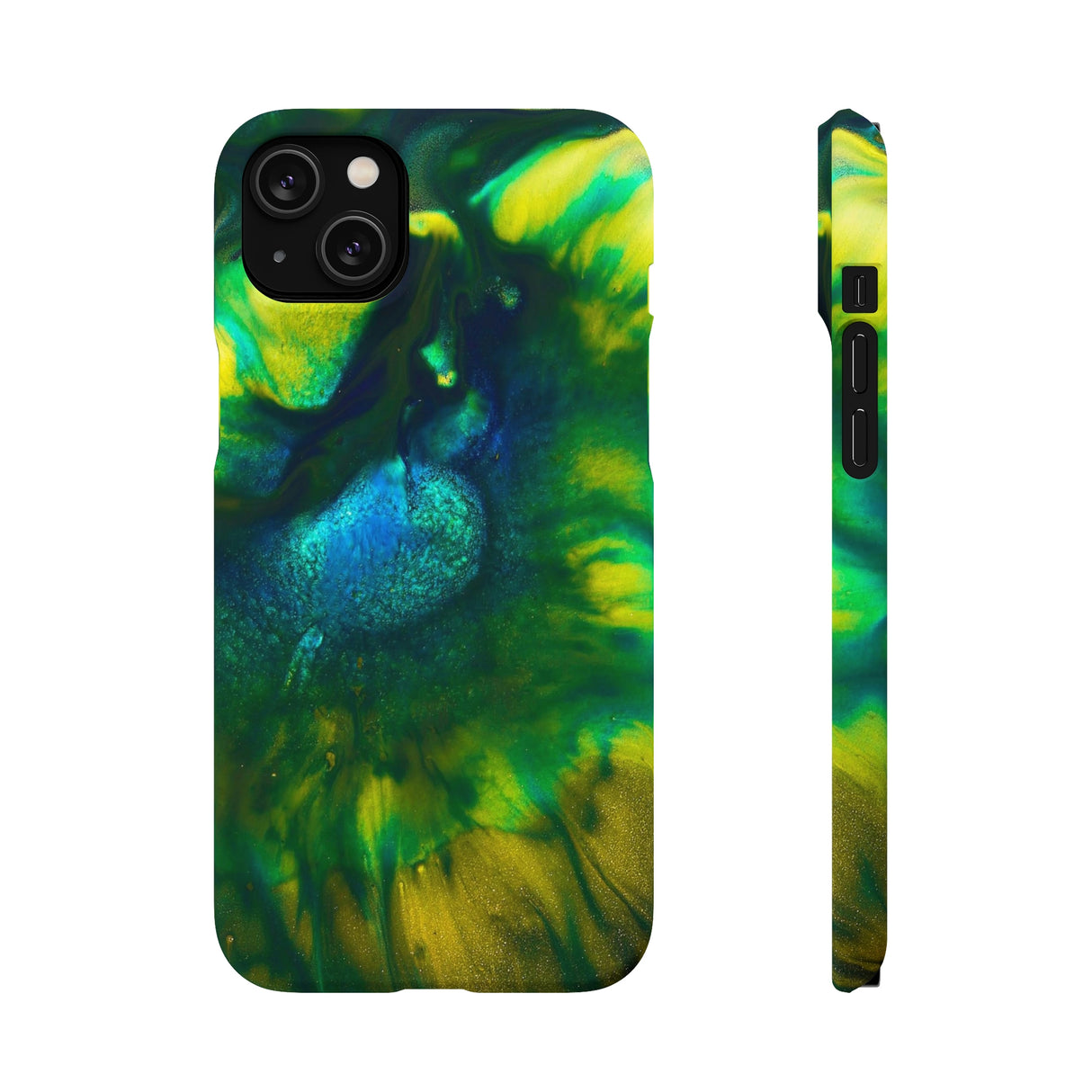 Dragon Eye Ink Art iPhone Case (Slim) iPhone 14 Plus Matte Phone Case