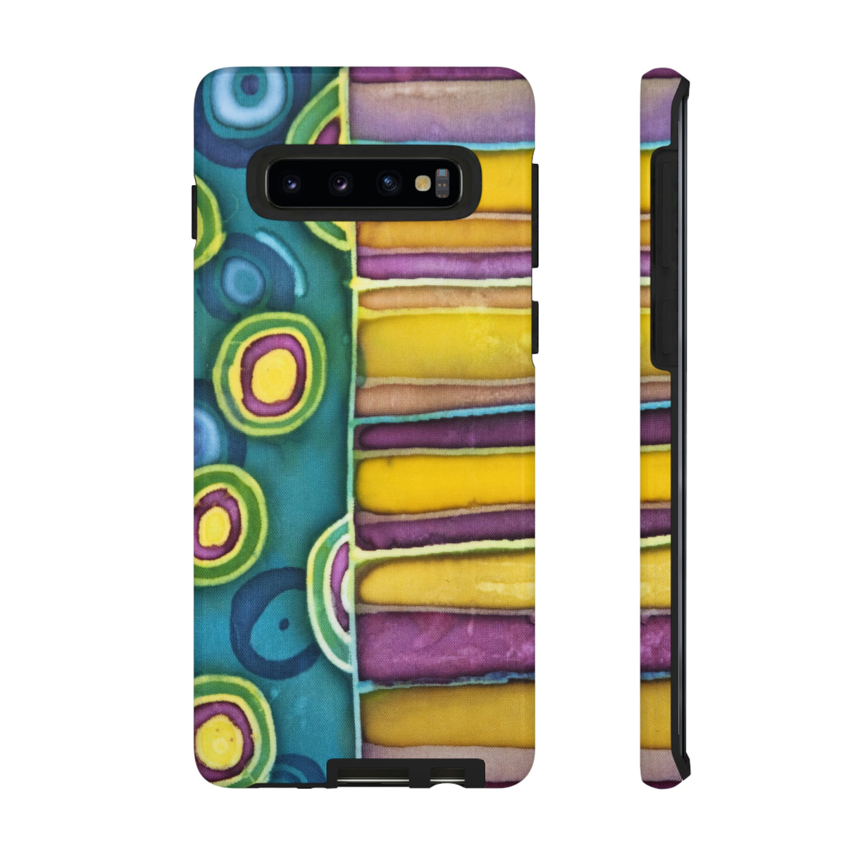 Batik Android Case (Protective) Samsung Galaxy S10 Glossy Phone Case