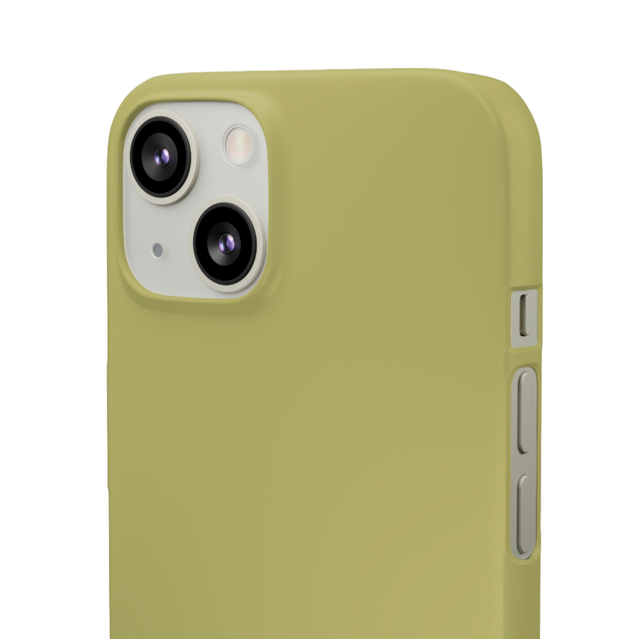 Dark Khaki iPhone Case (Slim) Phone Case