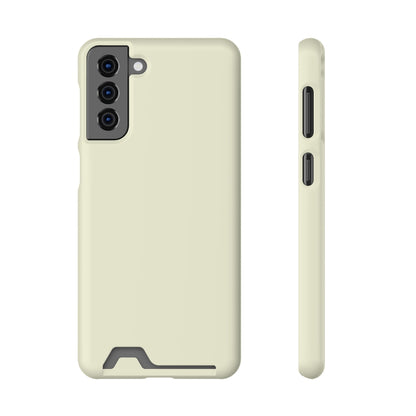 Beige Android Case (Card) Samsung Galaxy S21 Plus Matte Without gift packaging Phone Case