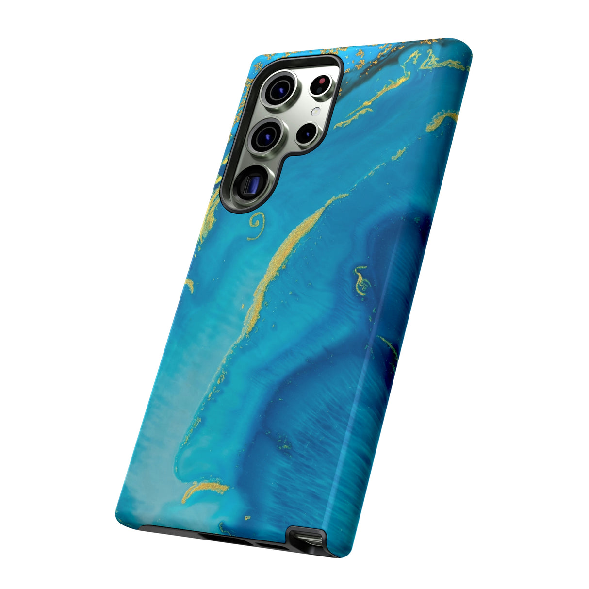 Blue Watercolor Android Case (Protective) Phone Case