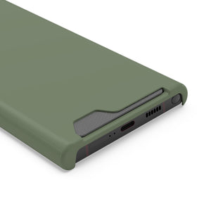 Camouflage Green Samsung Case (Card) Phone Case