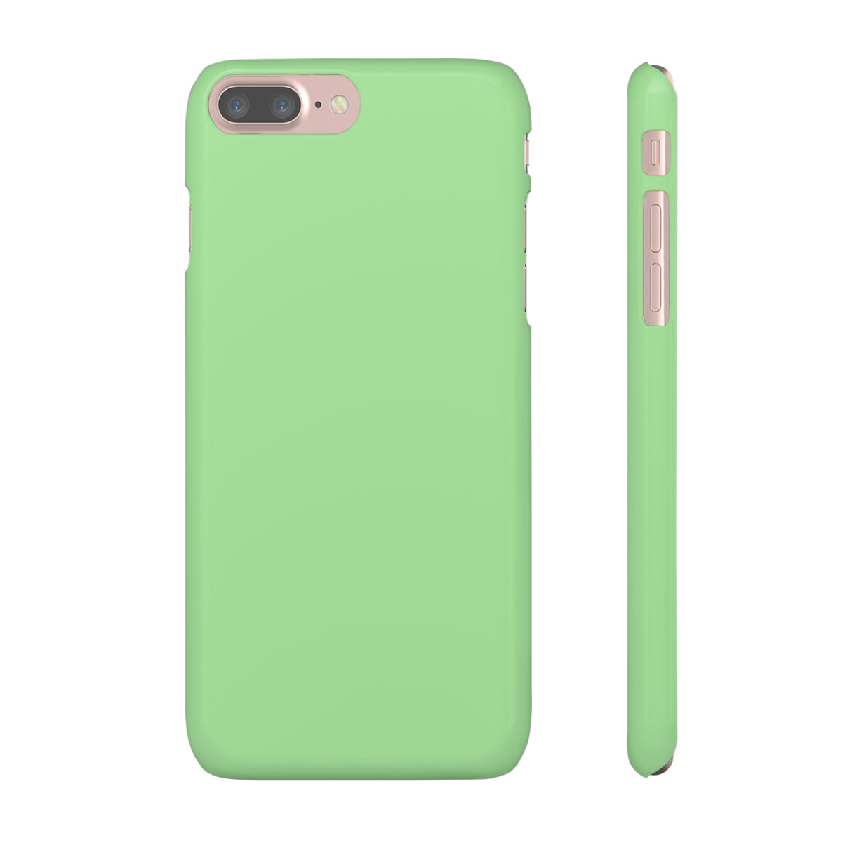 Granny Smith Apple iPhone Case (Slim) iPhone 7 Plus Glossy Phone Case