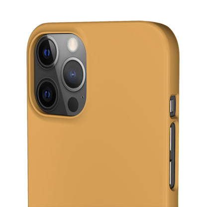 Indian Yellow iPhone Case (Slim) Phone Case