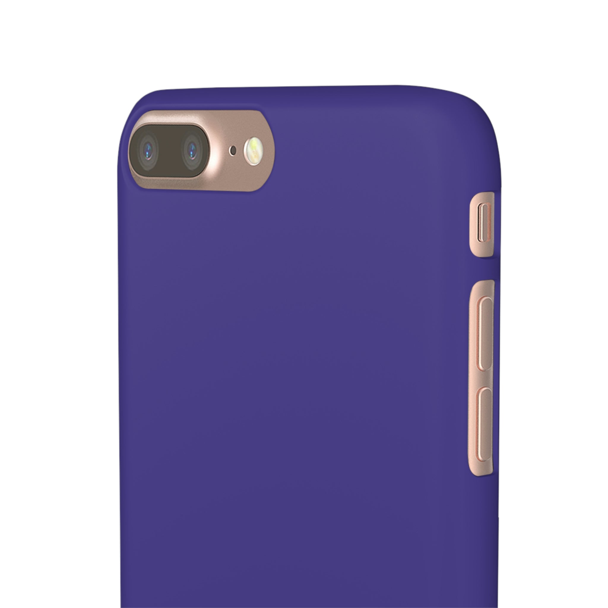 Dark Slate Blue iPhone Case (Slim) Phone Case