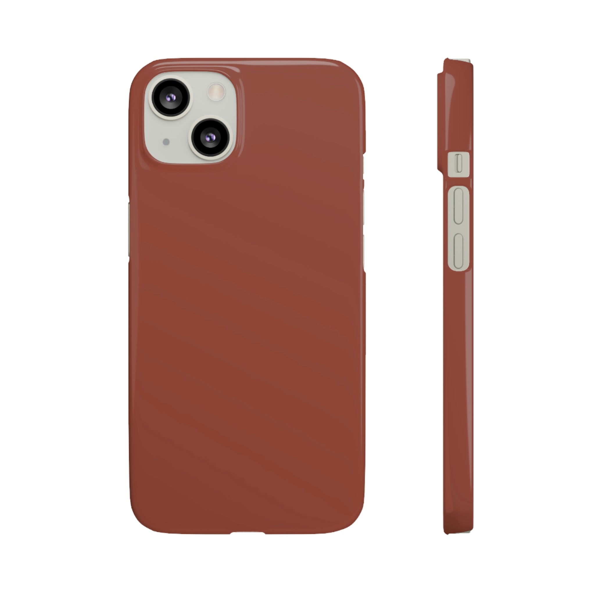 Chestnut iPhone Case (Slim) iPhone 13 Glossy Phone Case