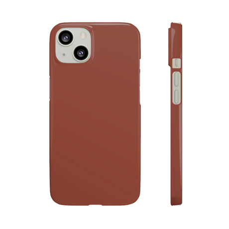 Chestnut iPhone Case (Slim) iPhone 13 Glossy Phone Case