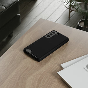 Black Android Case (Card) Phone Case