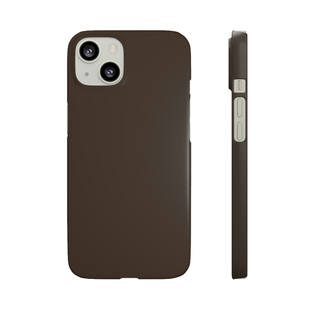 Bistre iPhone Case (Slim) iPhone 13 Matte Phone Case