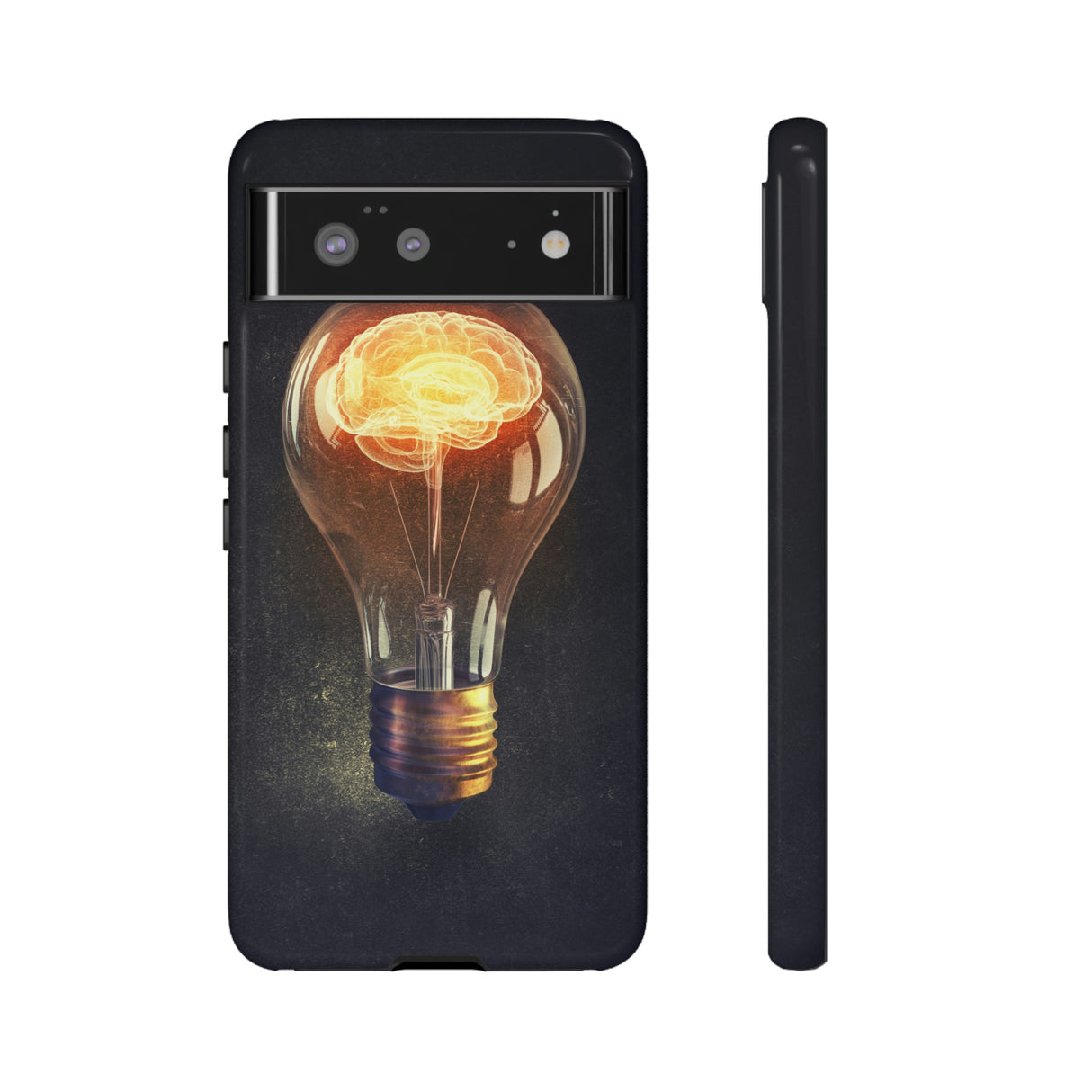 Smart Light Bulb Android Case (Protective) Google Pixel 6 Glossy Phone Case