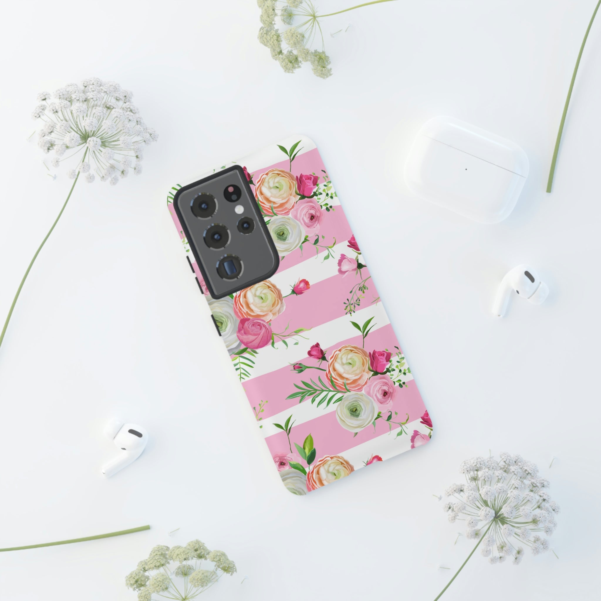 Pink Roses Android Case (Protective) Phone Case