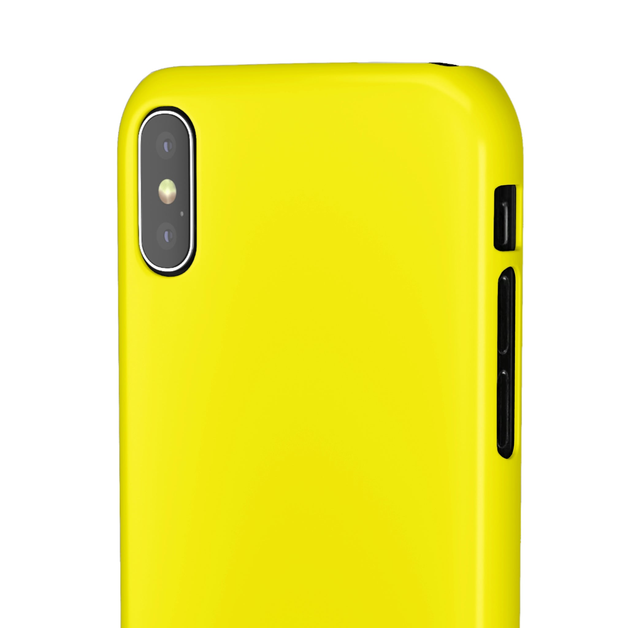 Cadmium Yellow iPhone Case (Slim) Phone Case