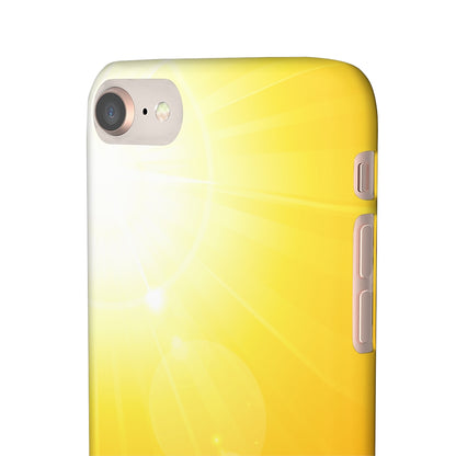 Bright Summer Sun Samsung/iPhone (Slim) iPhone 8 Matte Phone Case