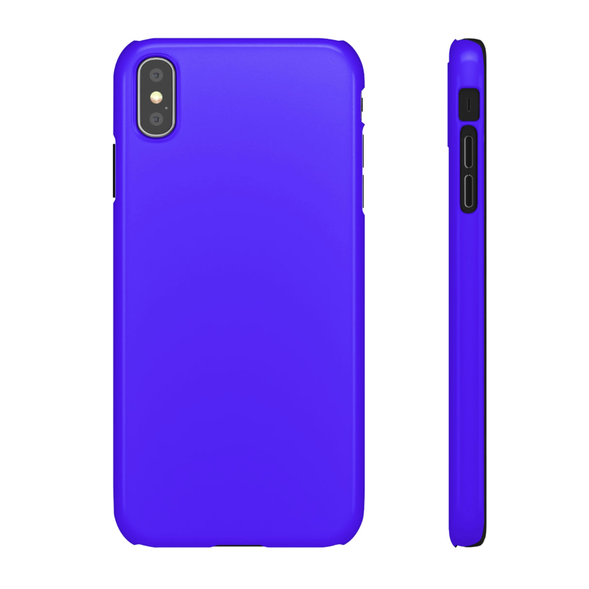 Han Purple iPhone Case (Slim) iPhone XS MAX Glossy Phone Case