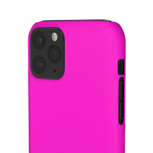 Hot Magenta iPhone Case (Slim) Phone Case