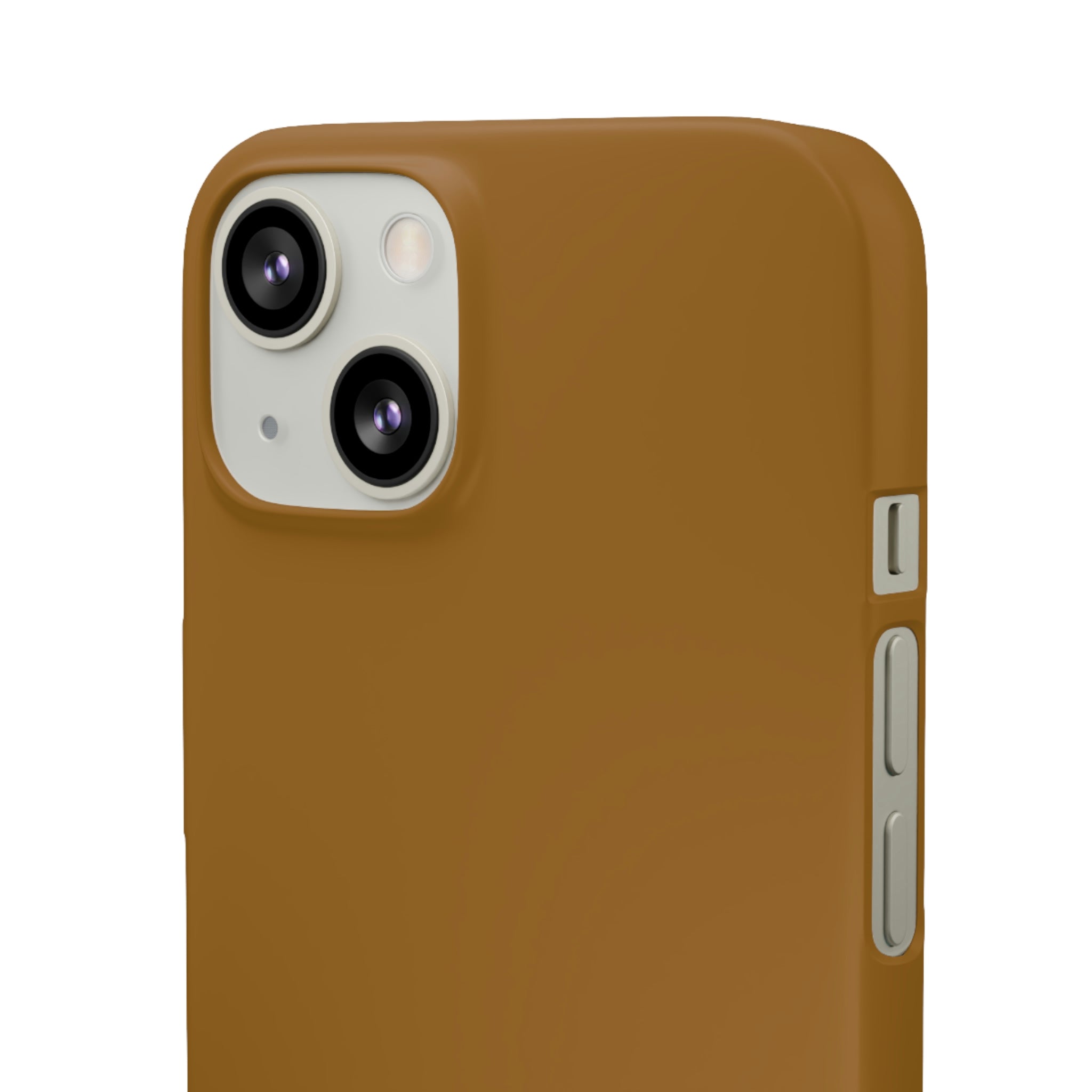 Golden Brown iPhone Case (Slim) Phone Case