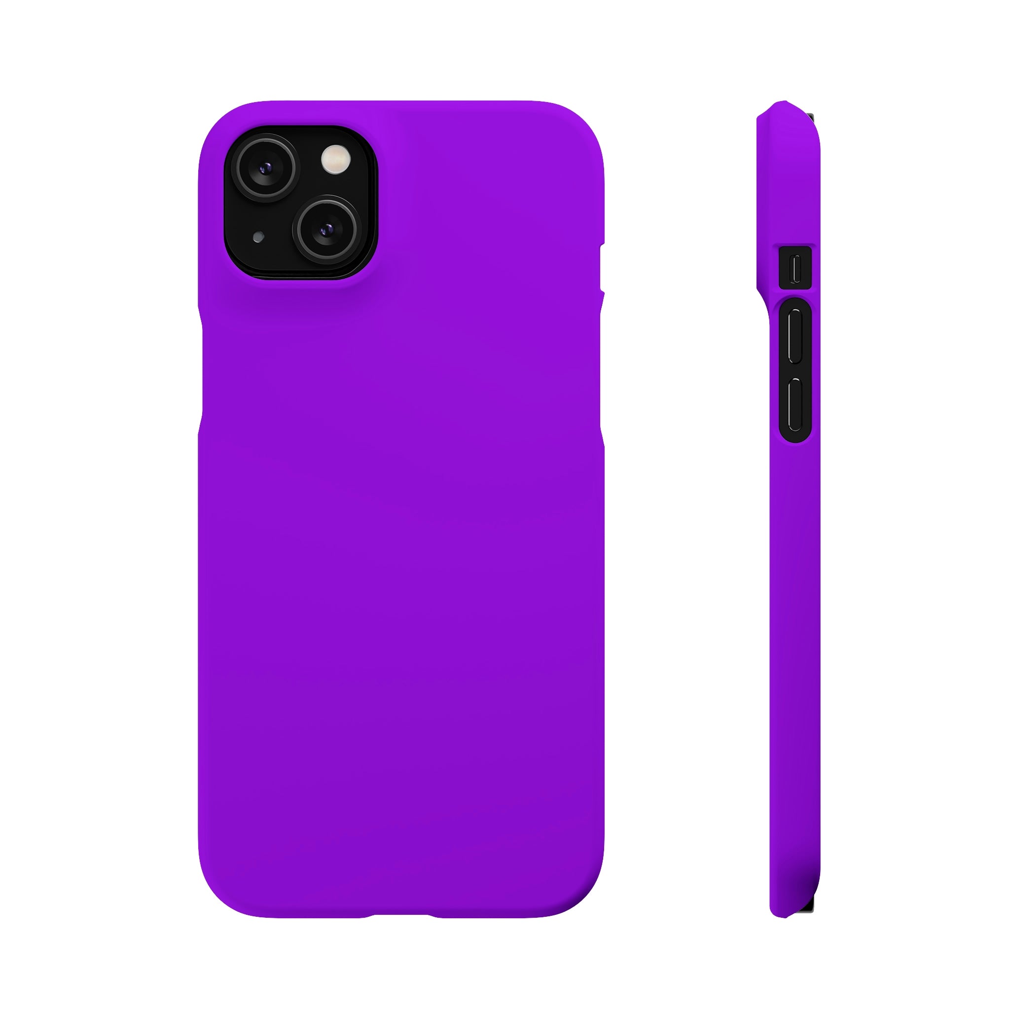 Dark Violet iPhone Case (Slim) iPhone 14 Plus Matte Phone Case