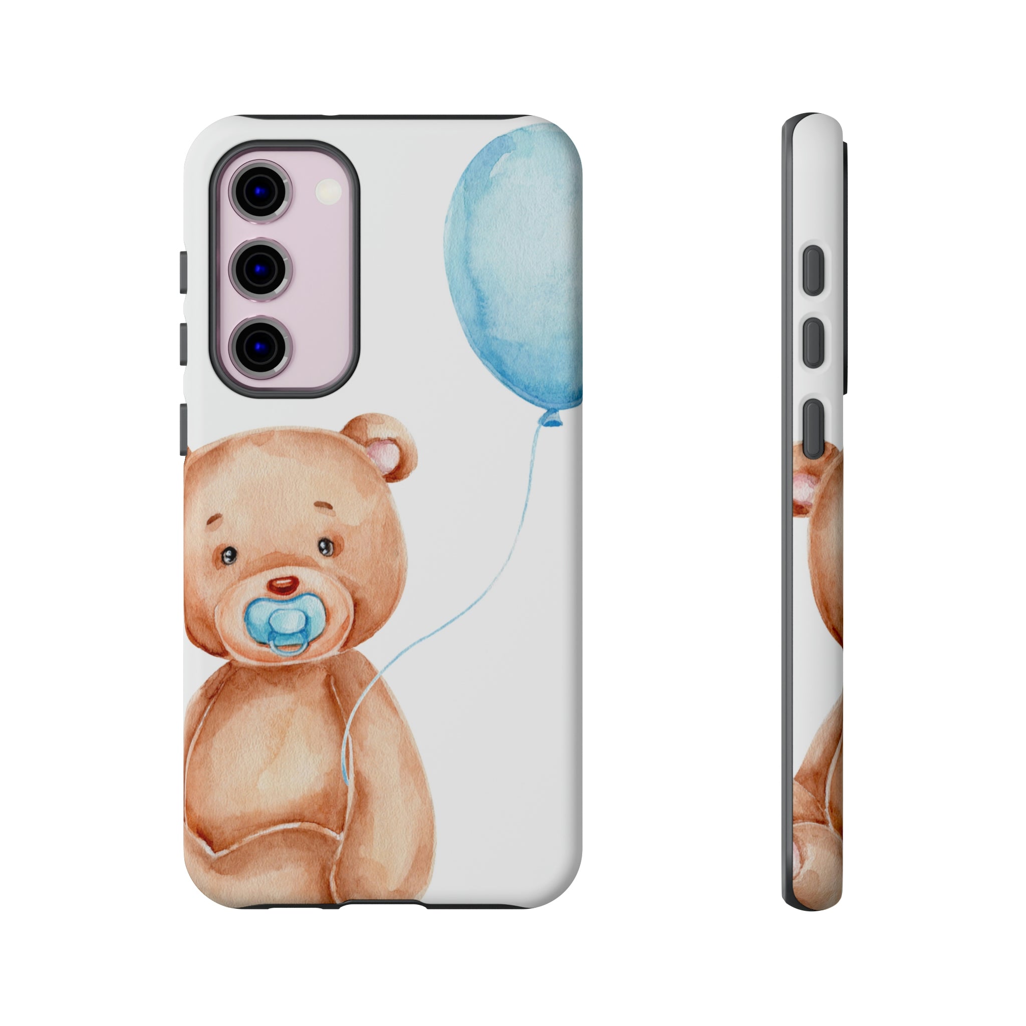 Cute Teddy Bear Android Case (Protective) Samsung Galaxy S23 Plus Matte Phone Case