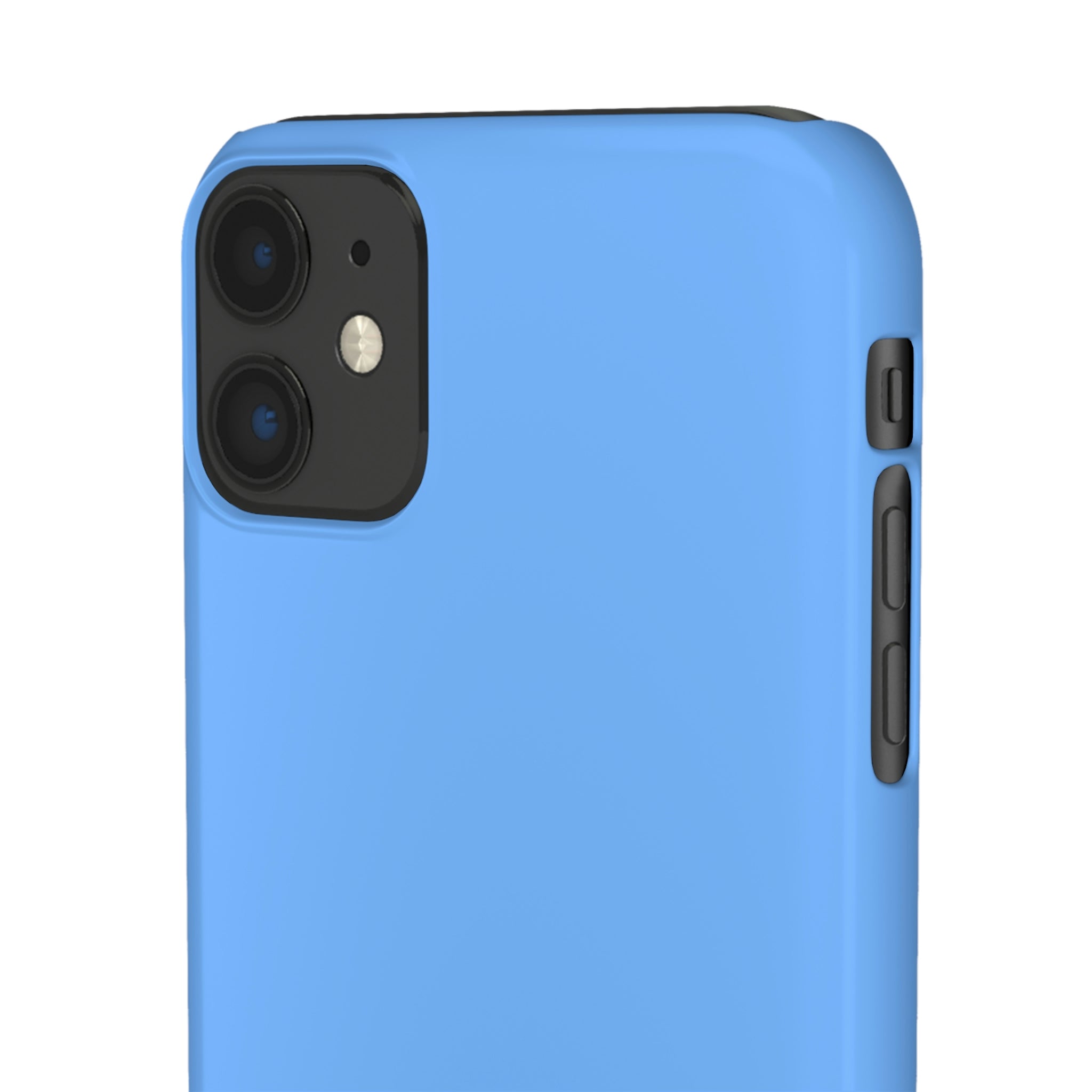 French Sky Blue iPhone Case (Slim) Phone Case