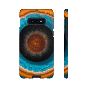 Center of Space Ink Art Android Case (Protective) Samsung Galaxy S10E Glossy Phone Case