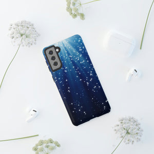 Stars Blue Sky Android Case (Protective) Phone Case