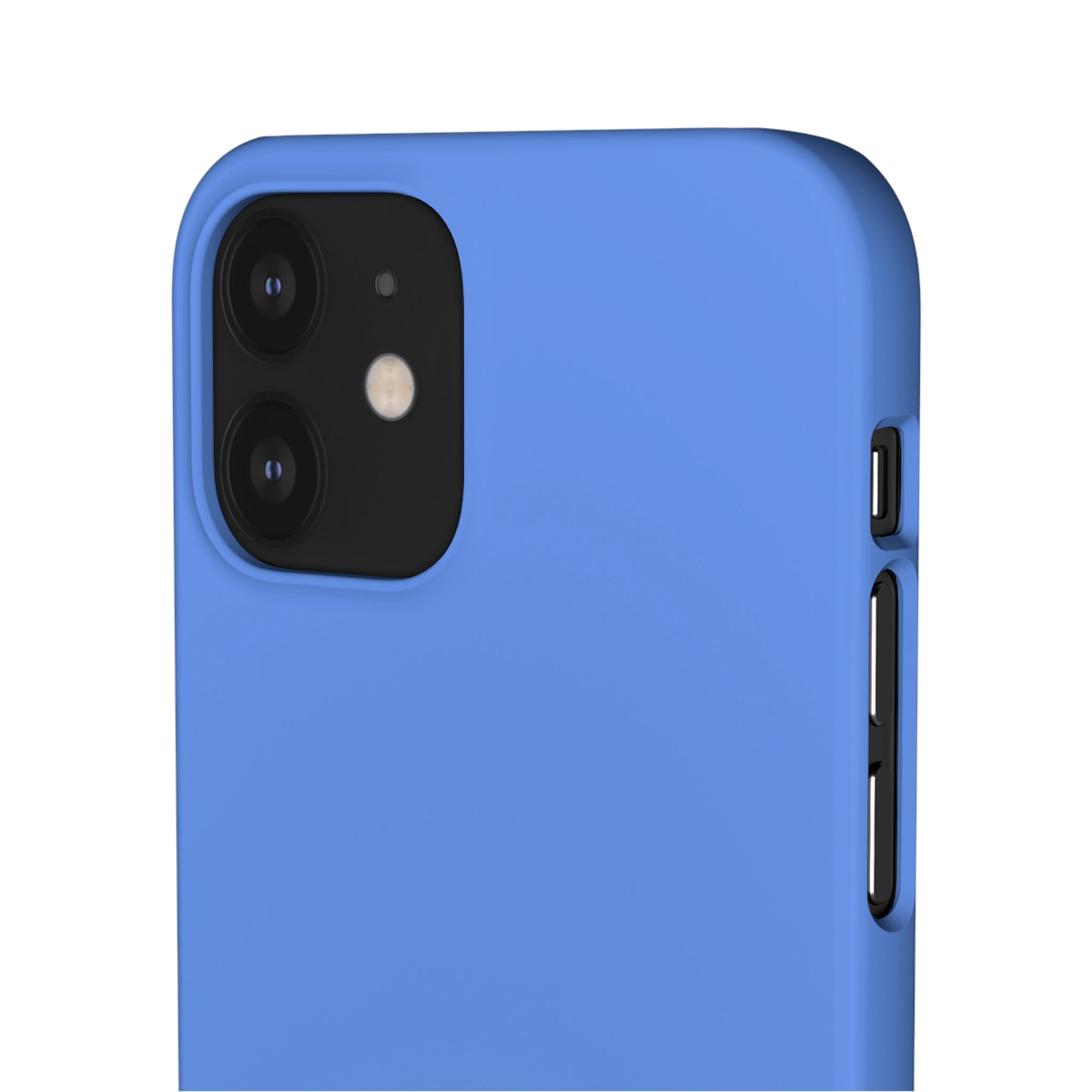 Cornflower Blue iPhone Case (Slim) Phone Case