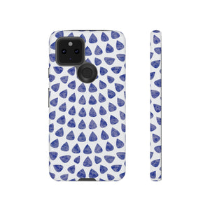 Blue Drop Android Case (Protective) Google Pixel 5 5G Matte Phone Case