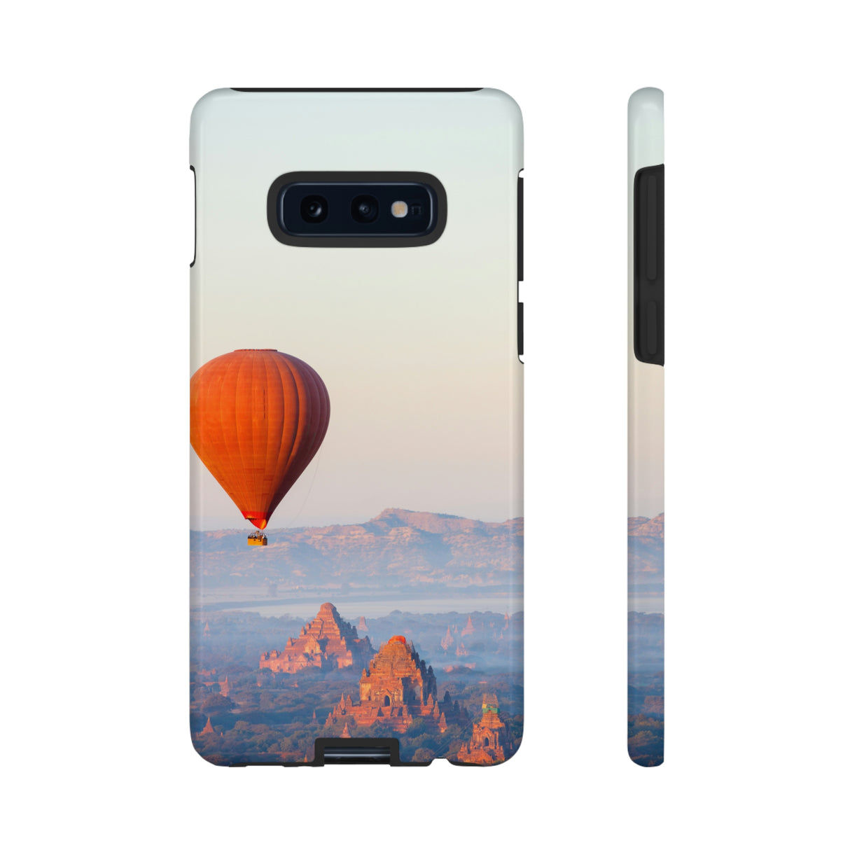 Balloon Myanmar Android Case (Protective) Samsung Galaxy S10E Glossy Phone Case