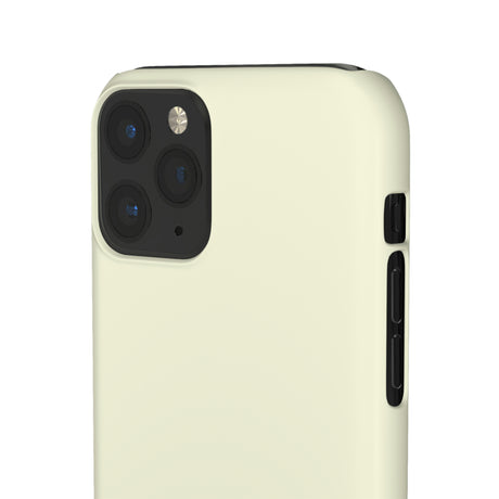 Beige iPhone Case (Slim) Phone Case