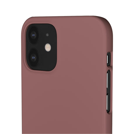 Copper Rose iPhone Case (Slim) Phone Case