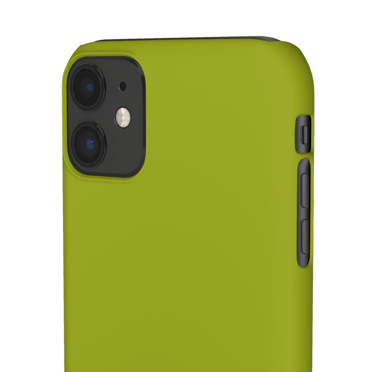 Citron Yellow iPhone Case (Slim) Phone Case