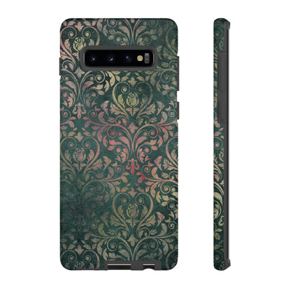 Rogruela Gothic Flower Samsung Case (Protective) Samsung Galaxy S10 Plus Glossy Phone Case