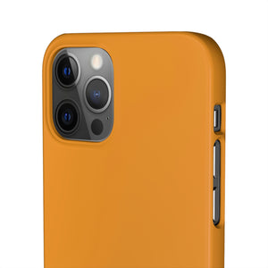 Carrot Orange iPhone Case (Slim) Phone Case