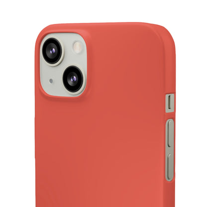 Fire Opal iPhone Case (Slim) Phone Case