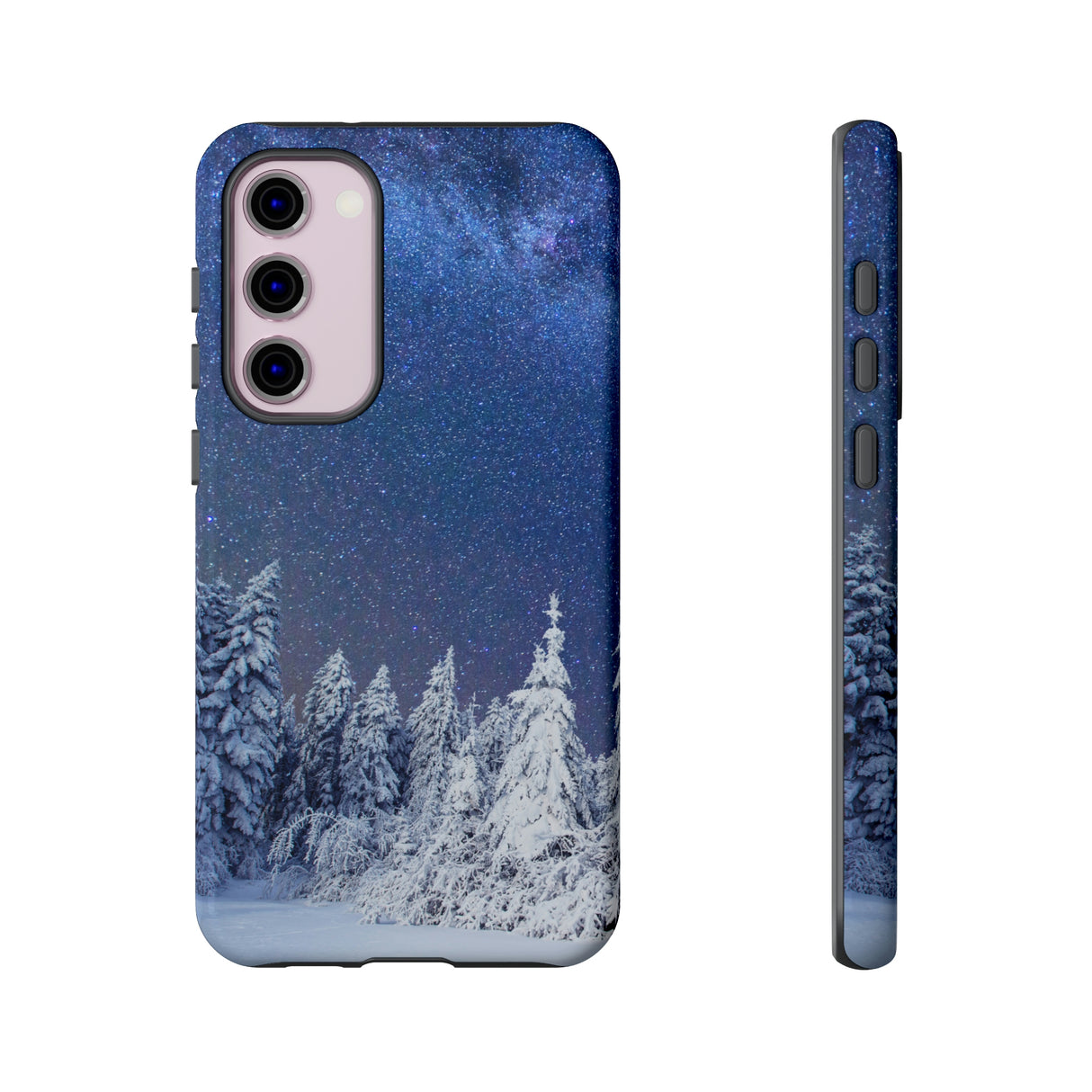 Star Winter Trek Android Case (Protective) Samsung Galaxy S23 Plus Glossy Phone Case