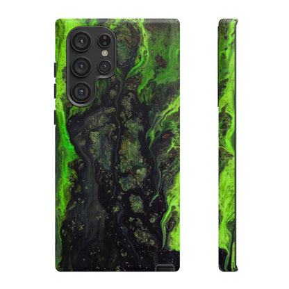 Toxic Ink Art Android Case (Protective) Samsung Galaxy S22 Ultra Matte Phone Case