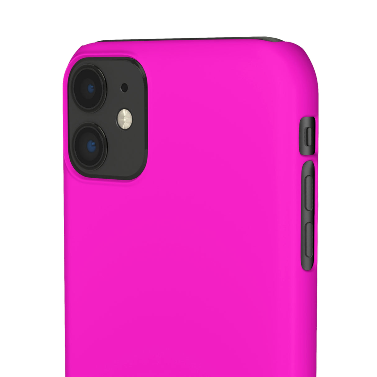 Hot Magenta iPhone Case (Slim) Phone Case