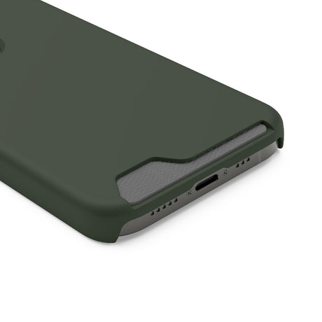 Kombu Green iPhone Case (Card) Phone Case