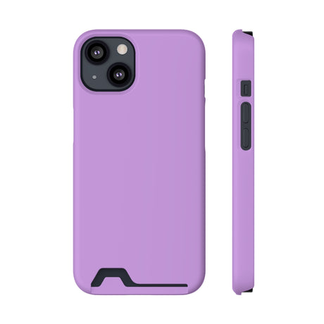 Bright Ube iPhone Case (Card) iPhone 13 Matte With gift packaging Phone Case