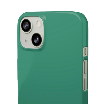 Illuminating Emerald iPhone Case (Slim) Phone Case