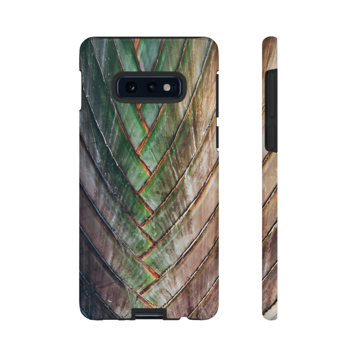 Palm Leaves Android Case (Protective) Samsung Galaxy S10E Glossy Phone Case