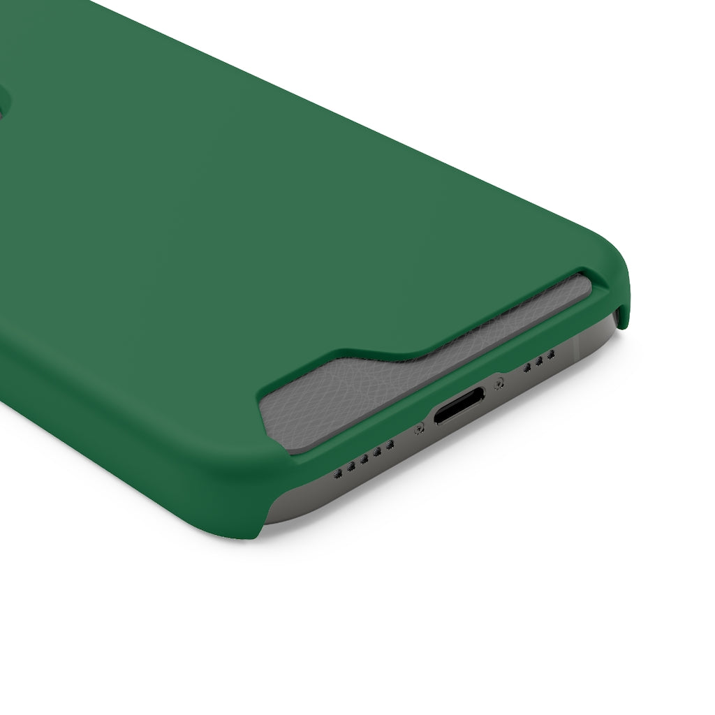 Cadmium Green iPhone Case (Card) Phone Case