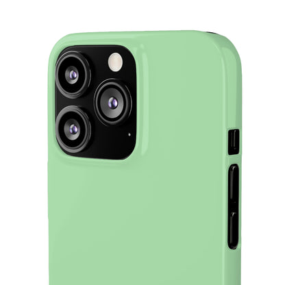 Celadon iPhone Case (Slim) Phone Case