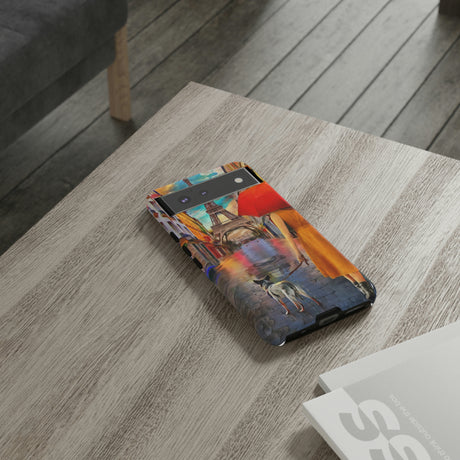 Rainy Day Paris Android Case (Protective) Phone Case