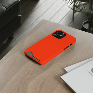 Coquelicot iPhone Case (Card) Phone Case