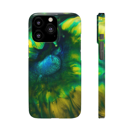 Dragon Eye Ink Art iPhone Case (Slim) iPhone 13 Pro Glossy Phone Case