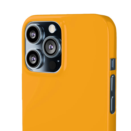 Chrome Yellow iPhone Case (Slim) Phone Case