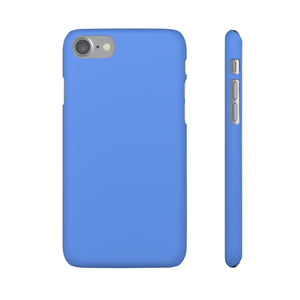 Cornflower Blue iPhone Case (Slim) iPhone 7 Matte Phone Case