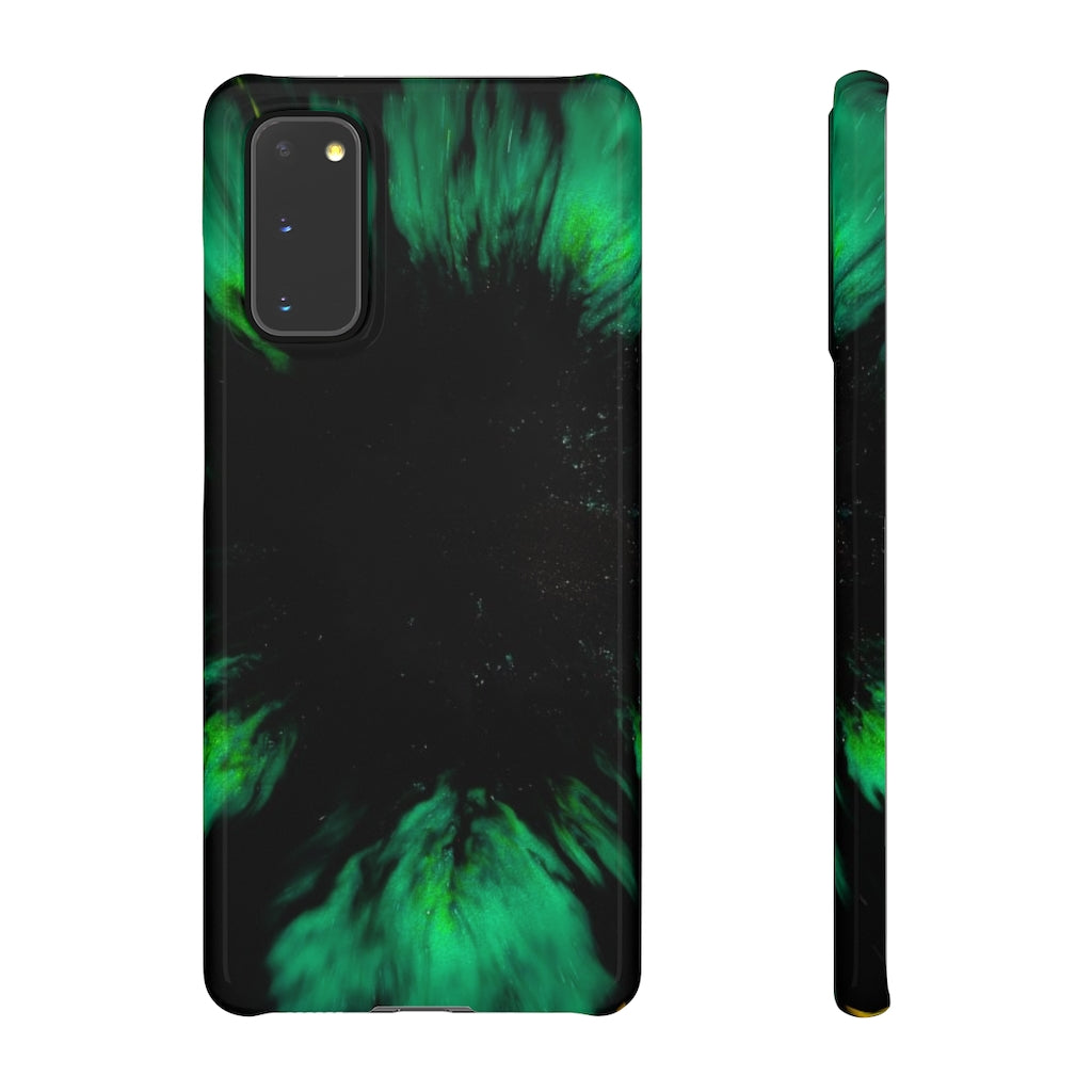 Northen Star Gaze Ink Art Android Case (Slim) Samsung Galaxy S20 Glossy Phone Case